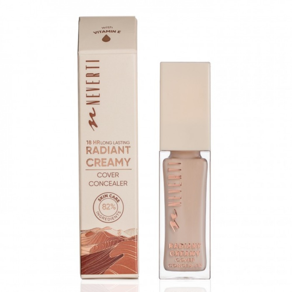 Консилер Radiant Creamy Cover Neverti NP303