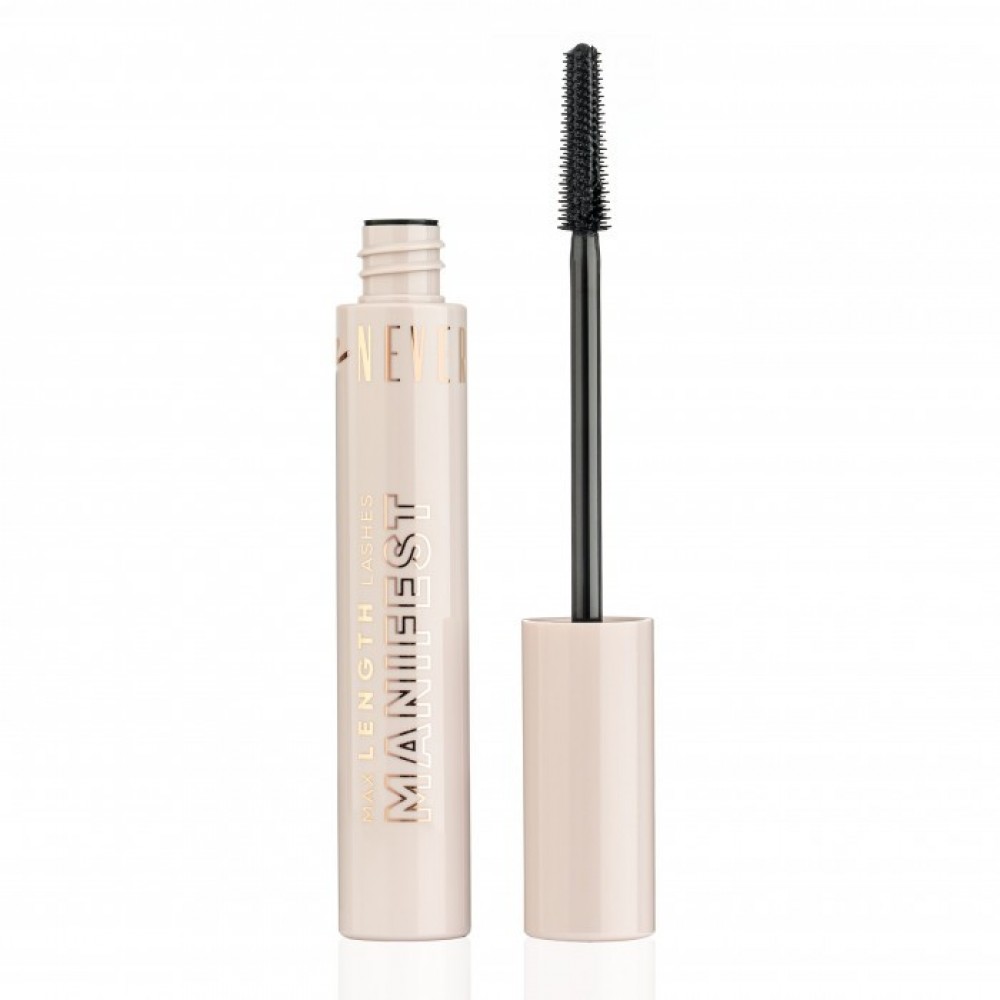 Туш для вій Max Length Lashes Manifest Mascara Neverti NP501