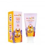 Дитяча зубна паста Solident Junior з фтором 1450 ppm / ягідний мікс