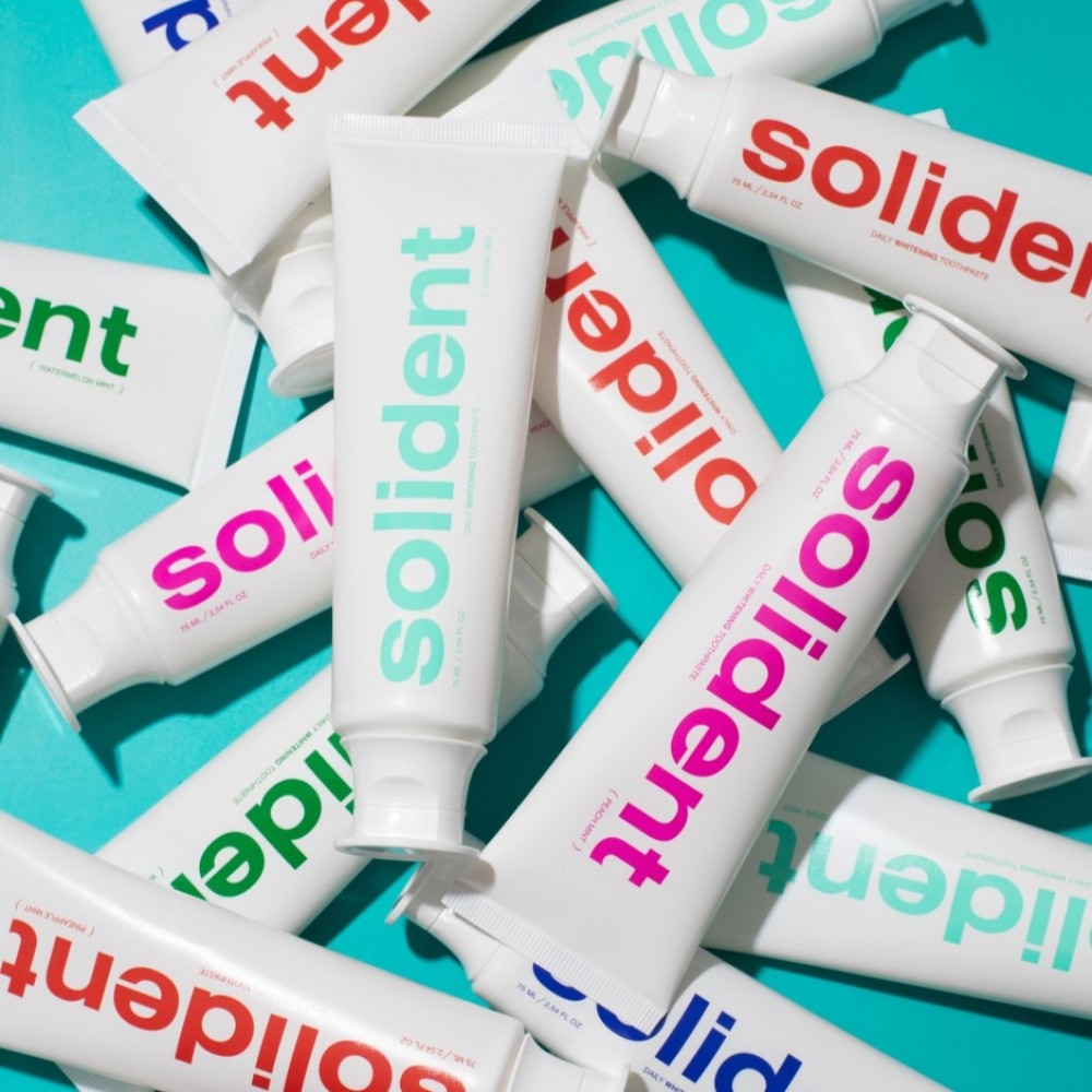 Щоденна відбілювальна зубна паста Solident 25 мл