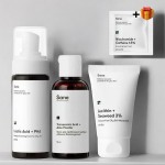 Набір по догляду за обличчям Sane для жирної та комбінованої шкіри + Мініатюра Крем для очей у ПОДАРУНОК