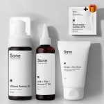 Набір по догляду за обличчям Sane для сухої и нормальної шкіри + Мініатюра Крем для очей у ПОДАРУНОК