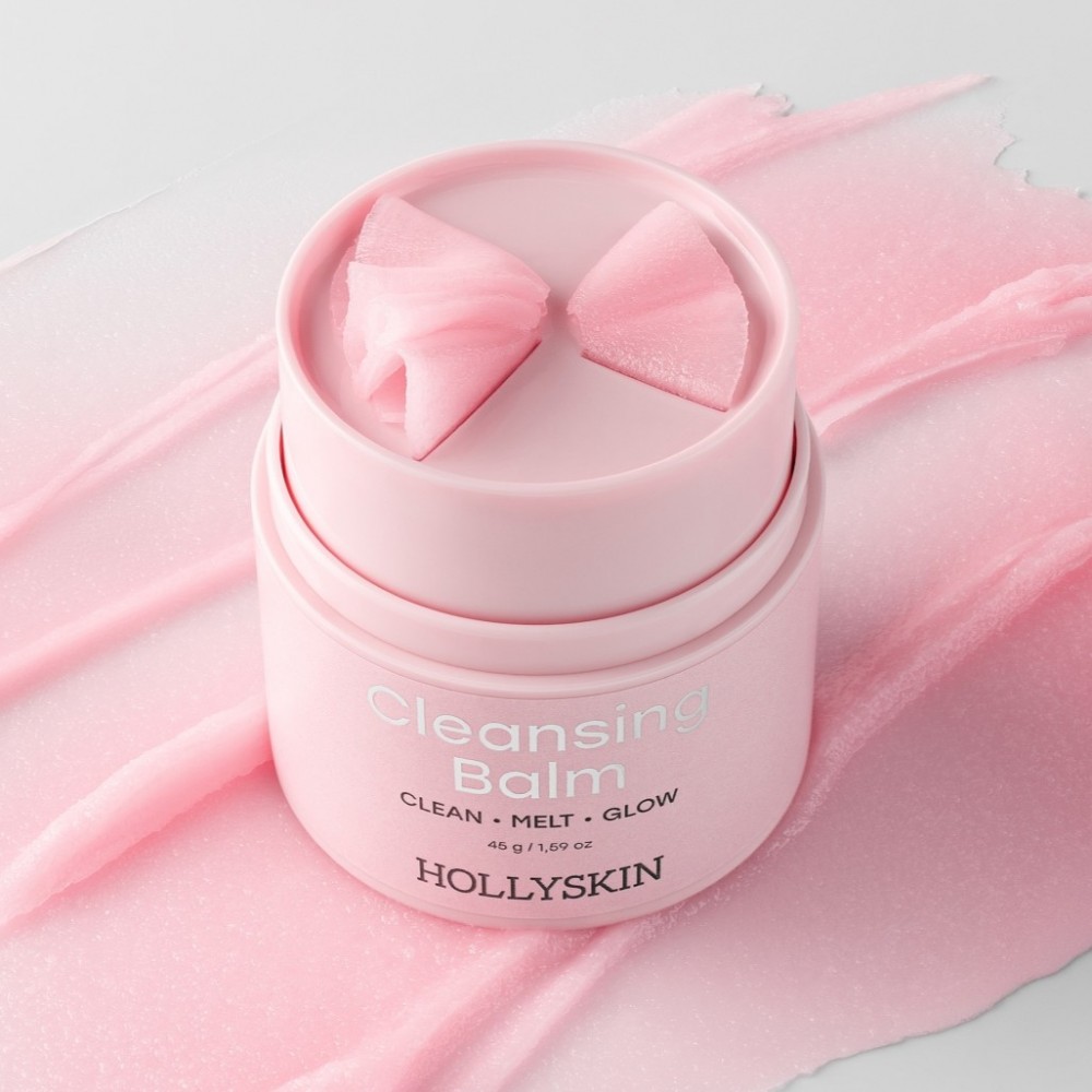 Очищувальний бальзам для обличчя Hollyskin Cleansing Face Balm 45г