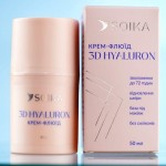 Крем-флюїд для обличчя 3D HYALURON Soika 50 мл