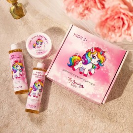 Бокс дитячий "Райдужний поні" 3 товари в коробці Top Beauty