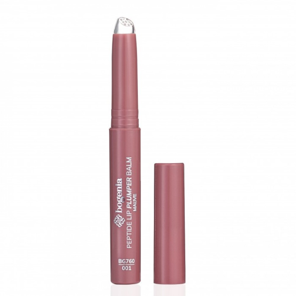 Помада для губ Peptide Lip Plumper Balm Mauve Bogenia BG760