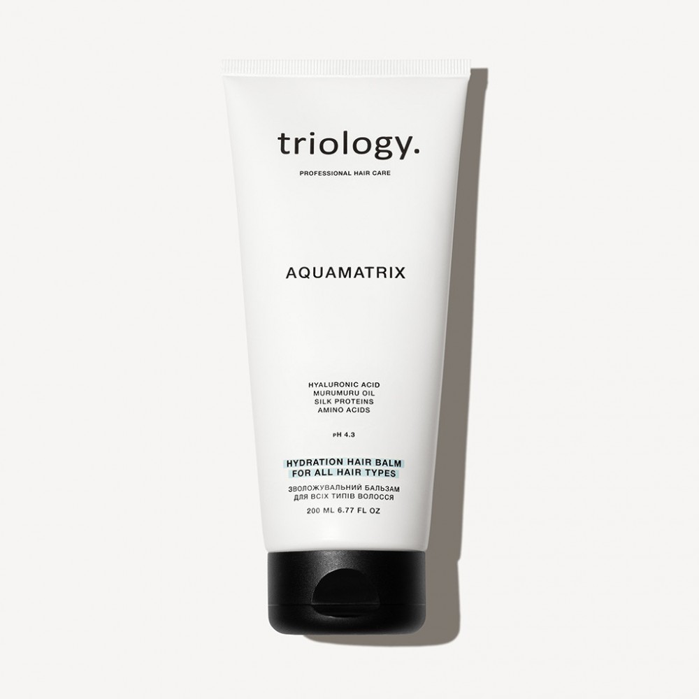 Зволожувальний бальзам для всіх типів волосся Aquamatrix Triology 200 мл
