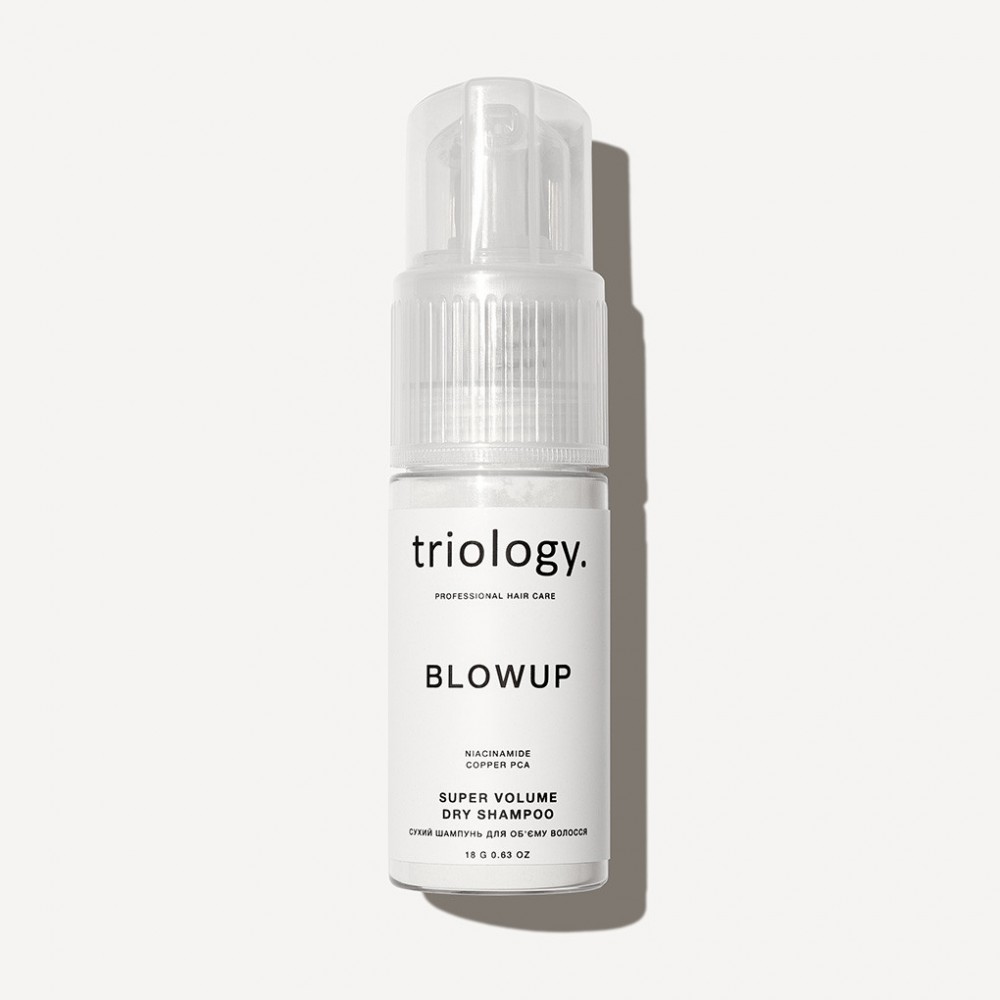 Сухий шампунь для об'єму волосся Blowup Triology 18 г