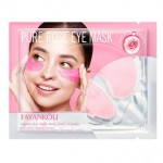 Патчі для шкіри навколо очей FAYANKOU Pure Rose Eye Mask