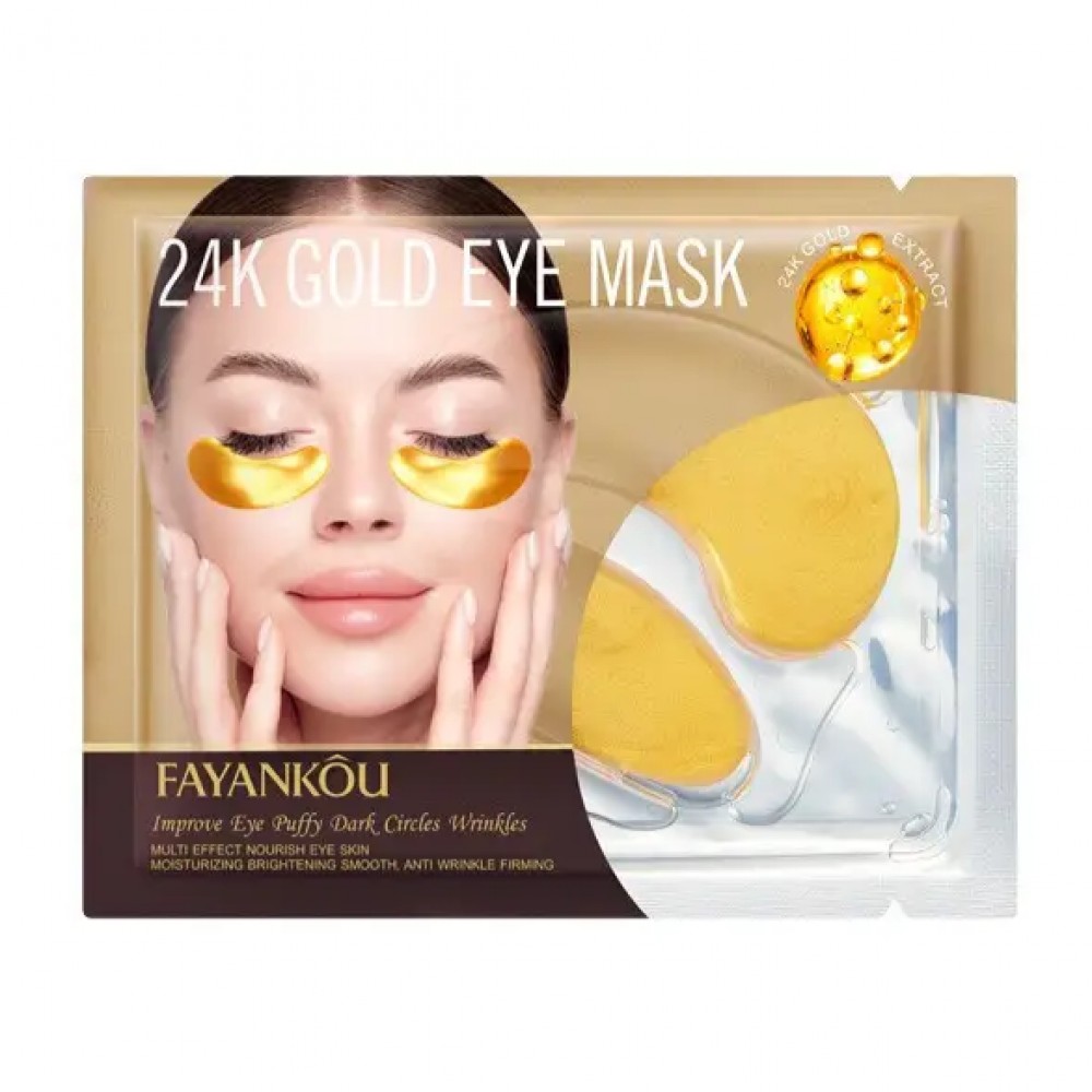 Патчі для шкіри навколо очей FAYANKOU Golden Eye Mask