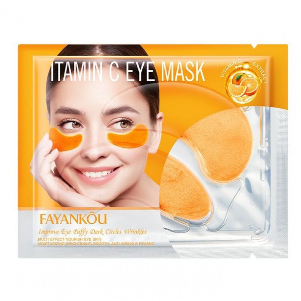 Патчі для шкіри навколо очей FAYANKOU Vitamin C Eye Mask