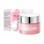 Крем для обличчя Sadoer Collagen Sakura Firming Elasticity Cream з екстрактом сакури, 50 г