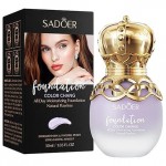 База під макіяж Sadoer Foundation Color Chang SPF 20