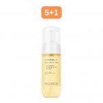 Пінний тонер Hollyskin Вітамін С для підтримки сяйва шкіри 150 мл