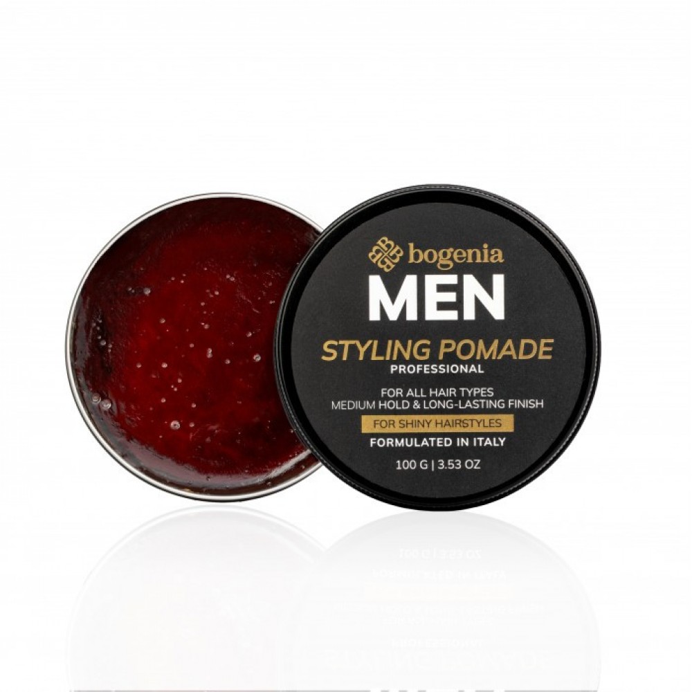 Чоловіча помадка Men Hair Styling Clay Bogenia BG450 100г