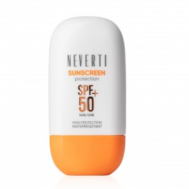 Солнцезащитный крем для лица Neverti Sunscreen NP313 SPF 50+ 50 мл