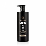 Чоловічий засіб Men 3в1 Hair Face Body Wash Bogenia BG450 500 мл
