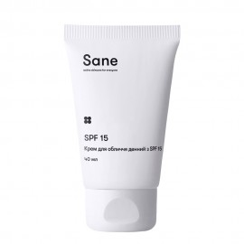 Крем для обличчя денний з SPF 15 Sane 40 мл