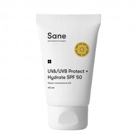 Крем для обличчя сонцезахисний SPF 50 Sane 40 мл