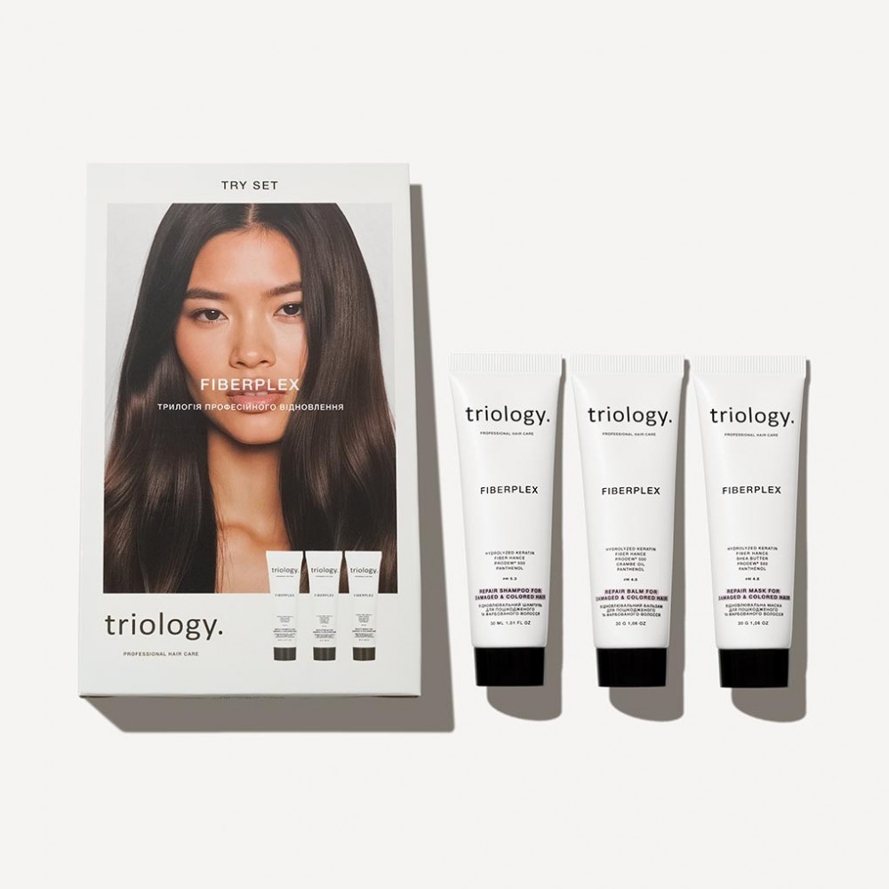Try set для волосся Triology 3в1