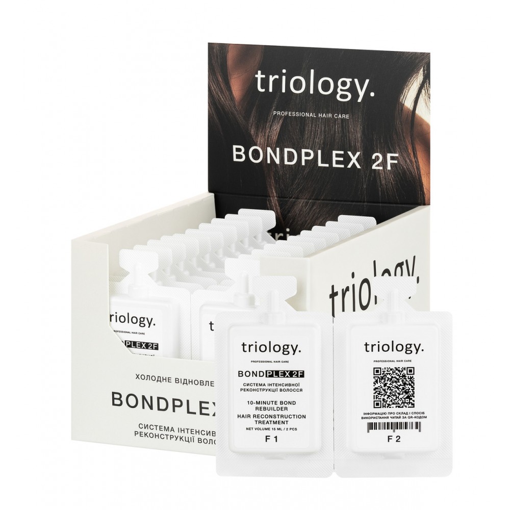 Холодне відновлення. Система інтенсивної реконструкції волосся BONDPLEX 2F triology