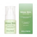 Крем-тонер для обличчя Hollyskin Glass Skin. з церамідами та екстрактом матчі 50 мл