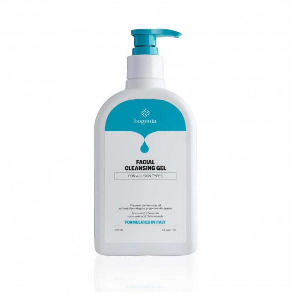 Гель для вмивання Facial Cleansing Gel Bogenia BG423 300 мл