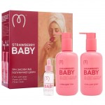 Набір проти полуничної шкіри Strawberry Babe (гель + крем + тонік) 3в1 Mary Babe