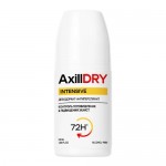 Кульковий дезодорант-антиперспірант INTENSIVE до 72 год AxillDRY 50 мл
