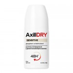 Кульковий дезодорант-антиперспірант SENSITIVE до 48 год AxillDRY 50 мл