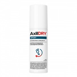 Антиперспірант-спрей для ніг SPORT AxillDRY 110 мл