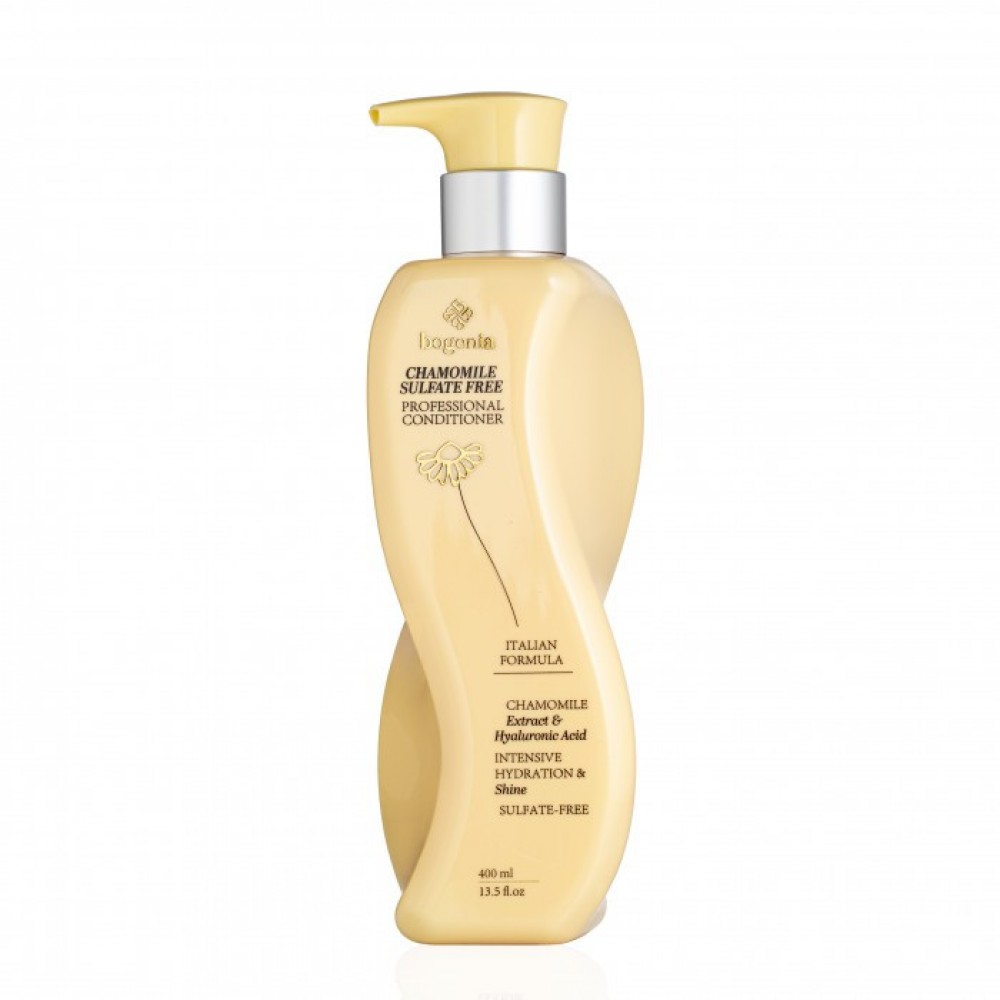 Кондиціонер для волосся з ромашкою Chamomile Sulfate Free Professional Conditioner Bogenia BG461 400 мл