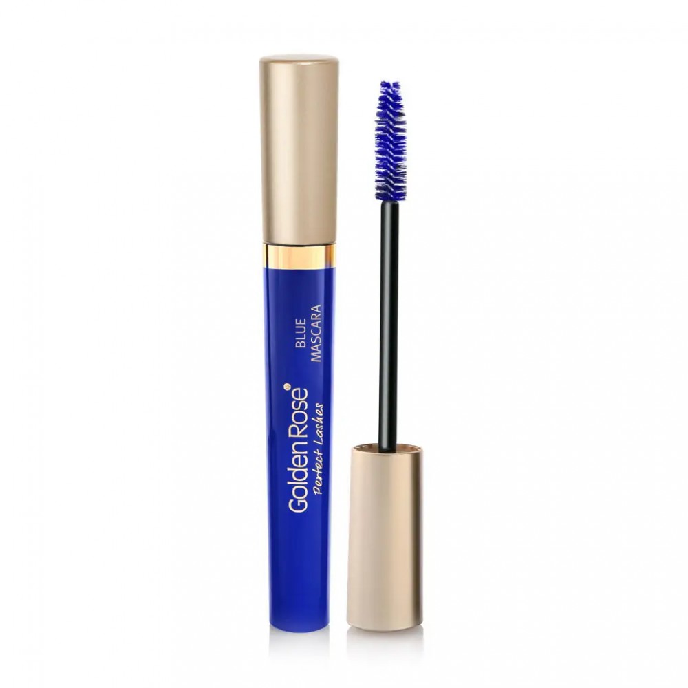 Туш для вій Golden Rose Perfect Lashes Blue Mascara Блакитна