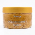 Скраб для тіла з шимером GOLD Top Beauty 250 мл