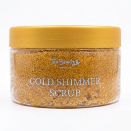 Скраб для тіла з шимером GOLD Top Beauty 250 мл