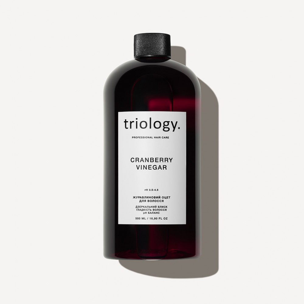 Журавлиновий оцет для волосся Triology 500 мл