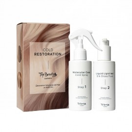 Набір Двоетапна система відновлення та догляду за волоссям Molecular Care Top Beauty 150 мл + 150 мл