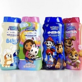 Дитячий гель для душу та ванни Natural Heroes 500 мл в асортименті
