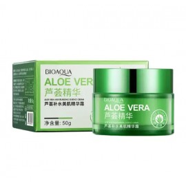 Крем есенція для обличчя  Алое Bioaqua Aloe Vera 50 мл