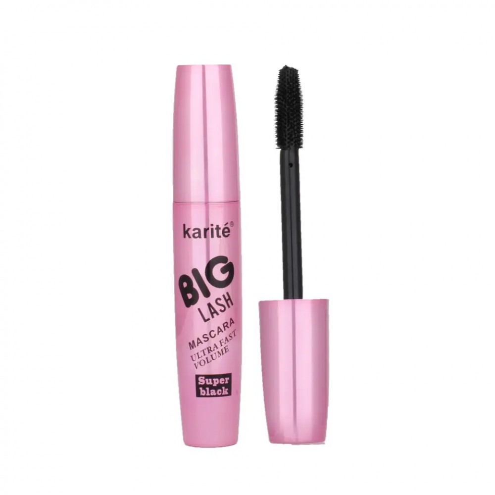 Туш для об'єму вій водостійка Karite Mascara Купуй лише на OPTTIME.COM.UA