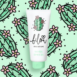 Гель для душу Bilou Bloomy Cactus з ароматом солодких квітів кактусу, 200мл