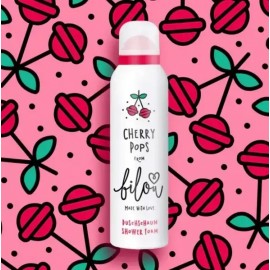 Пінка для душу Bilou Shower Foam Cherry Pops 200мл