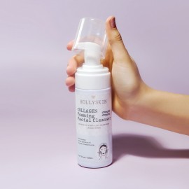 Очищувальна пінка для вмивання Hollyskin Collagen Foaming Facial Cleanser 150 ml