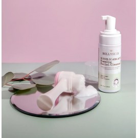 Очищувальна пінка для вмивання Hollyskin Glycolic AHA Acid Foaming Facial Cleanser 150 ml