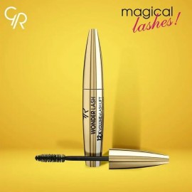 Туш для вій Golden Rose Wonder Lash 12x Volume & Lash Lift Mascara Black, 12 мл