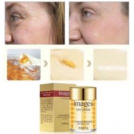 Крем для шкіри навколо очей з муцином равлика Bright and Moisture Gold Eye Cream Images, 30g