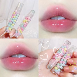 Блиск для губ кульковий фруктовий Iman of Noble Lip Gloss