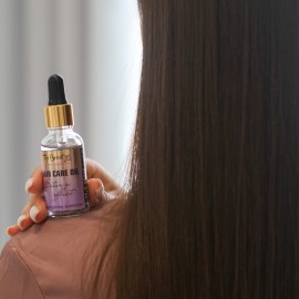 Суха олія для відновлення волосся «Ботокс ефект» Top beauty 30 мл
