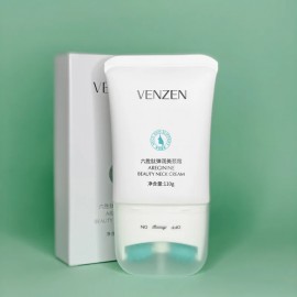 Крем-масажер для шиї та обличчя Venzen/Veze Areginine 110г
