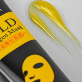 Маска плівка для обличчя з золотом і колагеном Images gold collagen mask